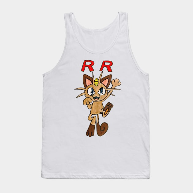 Double RR Tank Top by Holliekaye